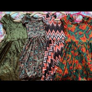 Dot Dot Smile (Lularoe) girls dresses